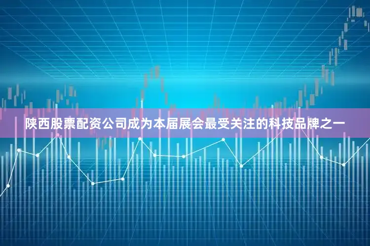 陕西股票配资公司成为本届展会最受关注的科技品牌之一